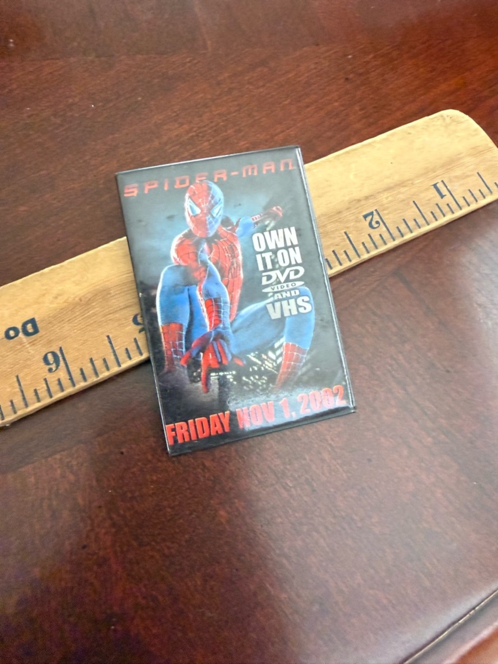 Vintage Spider-Man Brooch